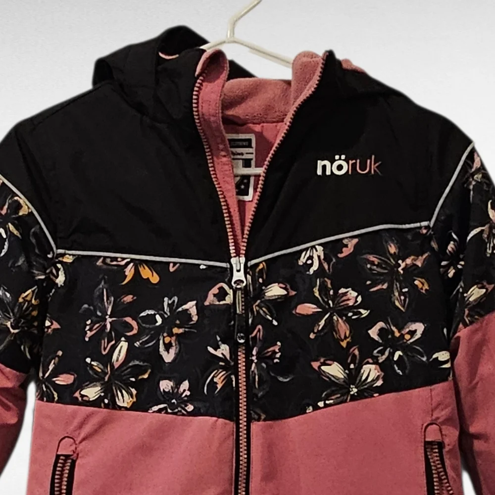 NoRuk Girls Canada Winter Coat Size 7